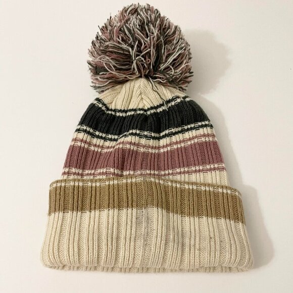 Seattle Kraken Beanie Toque Womens One Size Pom Pom NHL 47 Brand - Picture 6 of 16